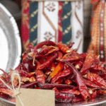 MEZELİK KURUTULMUŞ ACI BİBER 1 BAĞ 50 ADET